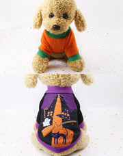 Halloween Pet Pumpkin Costume for Dogs & Cats