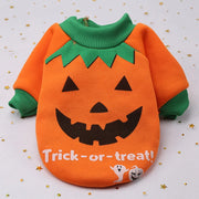 Halloween Pet Pumpkin Costume for Dogs & Cats