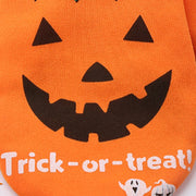 Halloween Pet Pumpkin Costume for Dogs & Cats