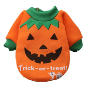 Halloween Pet Pumpkin Costume for Dogs & Cats