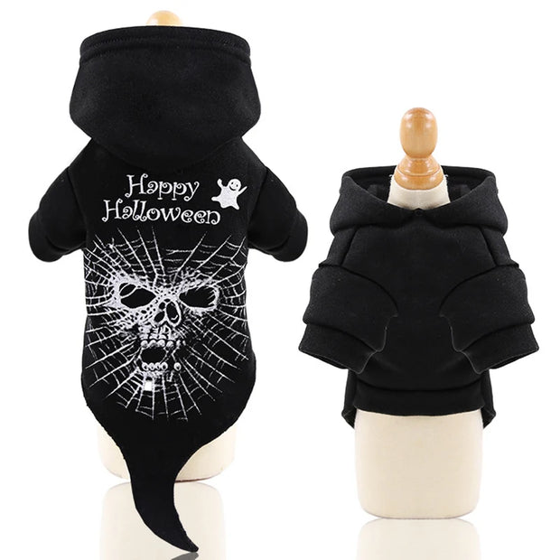 Halloween Pet Pumpkin Costume for Dogs & Cats