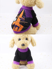 Halloween Pet Pumpkin Costume for Dogs & Cats