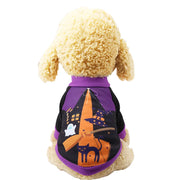 Halloween Pet Pumpkin Costume for Dogs & Cats
