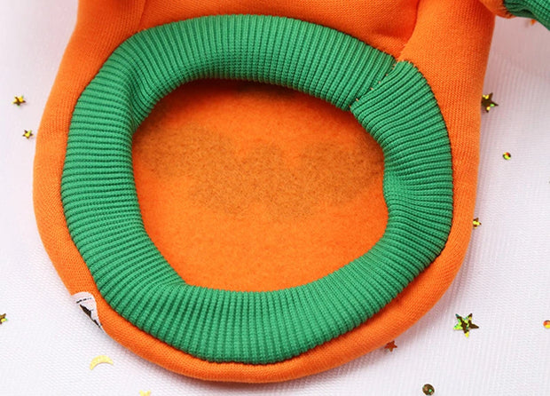 Halloween Pet Pumpkin Costume for Dogs & Cats
