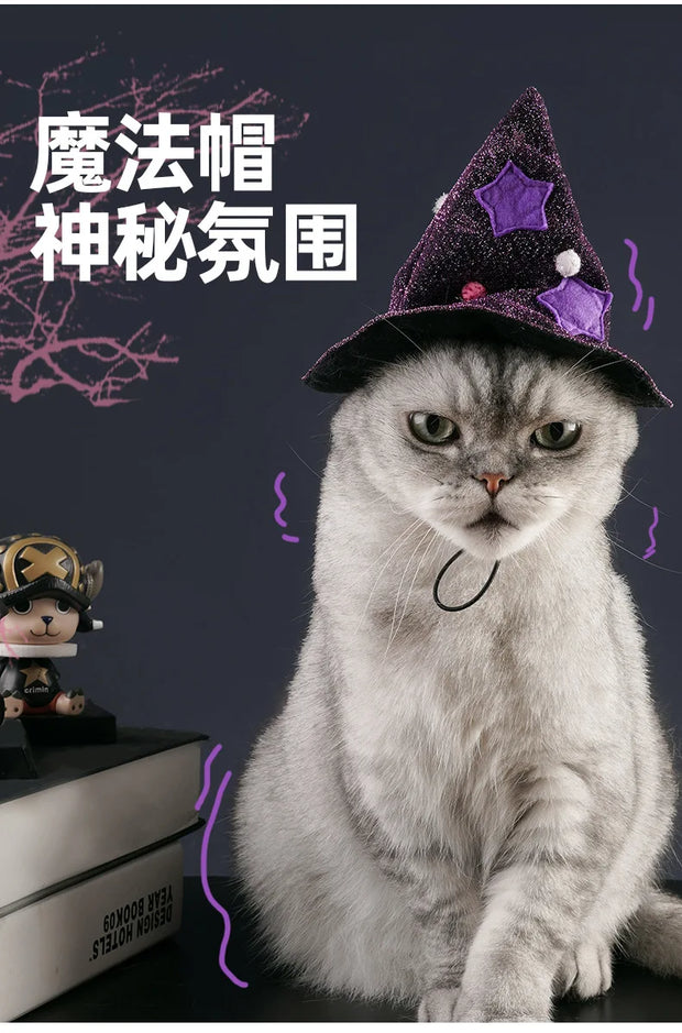 Halloween Costume Pet Dog Bat Transformation Outfit Funny Festival Cat & Dog Dresses