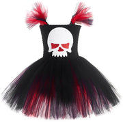 Costume for Girls Halloween Day of The Dead Dress