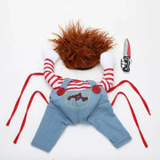 Halloween Dog Costumes Funny Pet Clothes Costume Sets For Medium Large Dogs