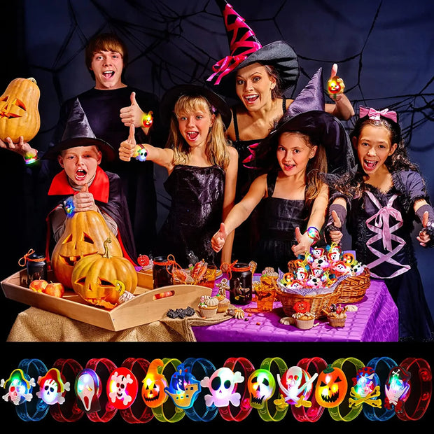 Halloween Party Favors Flashing Candy Gift Bag