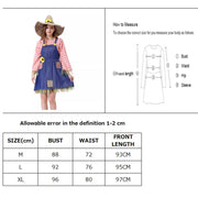 Halloween The Scarecrow Wizard Costume Spooktacular Outfit