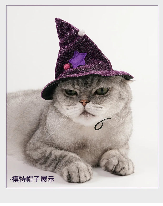 Halloween Costume Pet Dog Bat Transformation Outfit Funny Festival Cat & Dog Dresses