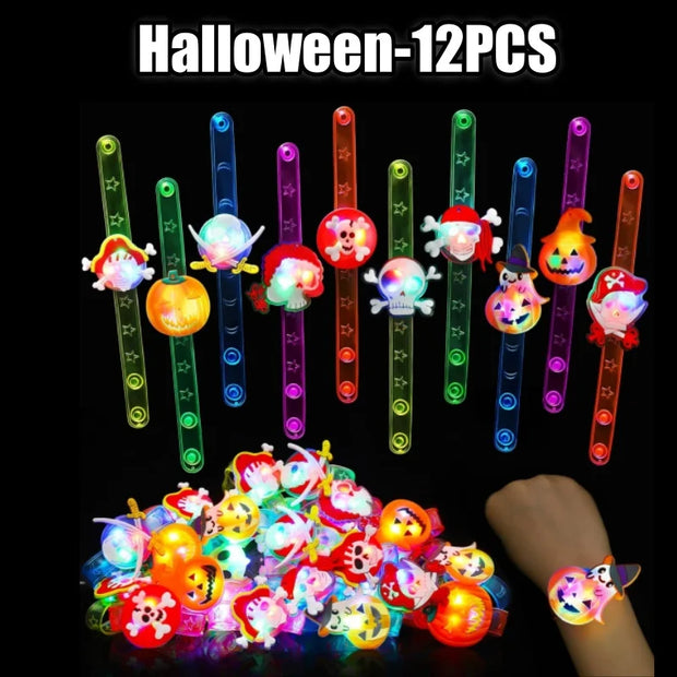Halloween Party Favors Flashing Candy Gift Bag