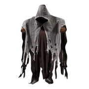 Halloween Ghost Costume Cosplay Adult Death Cloak Horror