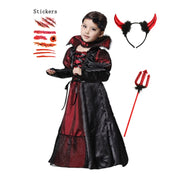 Halloween Fantasy Children's Costumes Ghost Bride