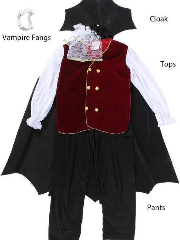 Halloween Fantasy Children's Costumes Ghost Bride