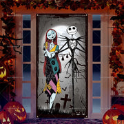 Halloween Christmas Door Banner Indoor Party Supplies