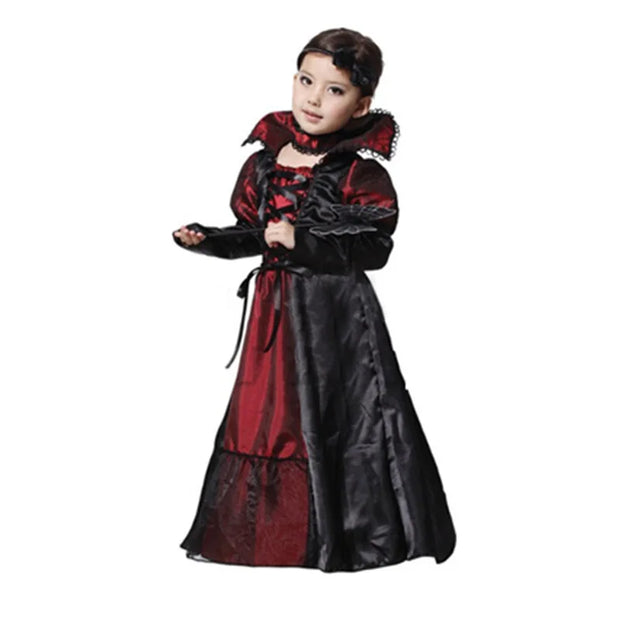 Halloween Fantasy Children's Costumes Ghost Bride