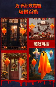 Halloween Party  Home Decoration  Hanging Horror Props with Lights