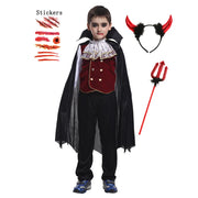 Halloween Fantasy Children's Costumes Ghost Bride