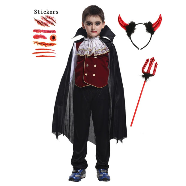 Halloween Fantasy Children's Costumes Ghost Bride