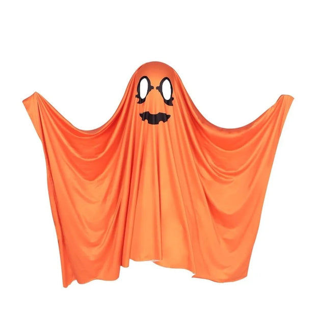 Halloween Cloak Cape Fright Clothes Spooky Ghost Costume