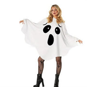Halloween Cloak Cape Fright Clothes Spooky Ghost Costume