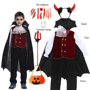 Halloween Fantasy Children's Costumes Ghost Bride