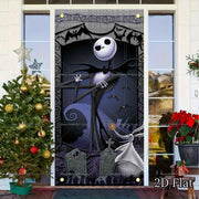 Halloween Christmas Door Banner Indoor Party Supplies