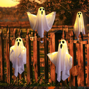 Halloween LED Ghost Lights Decorations Adjustable Hanging Spooky Decor for Party