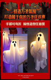 Halloween Party  Home Decoration  Hanging Horror Props with Lights
