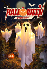 Halloween Party  Home Decoration  Hanging Horror Props with Lights