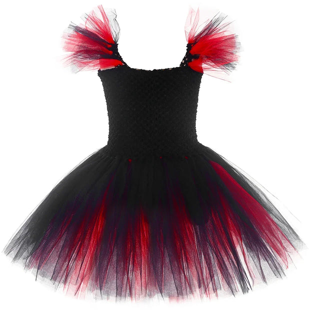 Costume for Girls Halloween Day of The Dead Dress