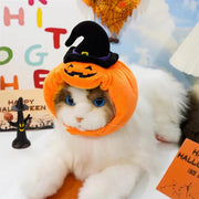 Halloween Pet Hat Funny Pumpkin Cat Headwear