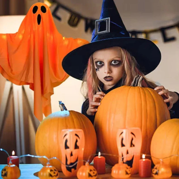 Halloween Party  Home Decoration  Hanging Horror Props with Lights