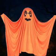 Halloween Cloak Cape Fright Clothes Spooky Ghost Costume