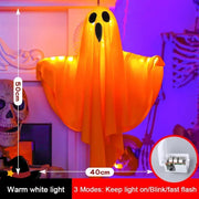 Halloween Party  Home Decoration  Hanging Horror Props with Lights
