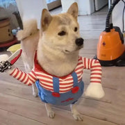Halloween Dog Costumes Funny Pet Clothes Costume Sets For Medium Large Dogs