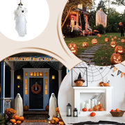 Halloween Ghost Decor Scary Holiday Decor Party Supplies Haunted House Yard