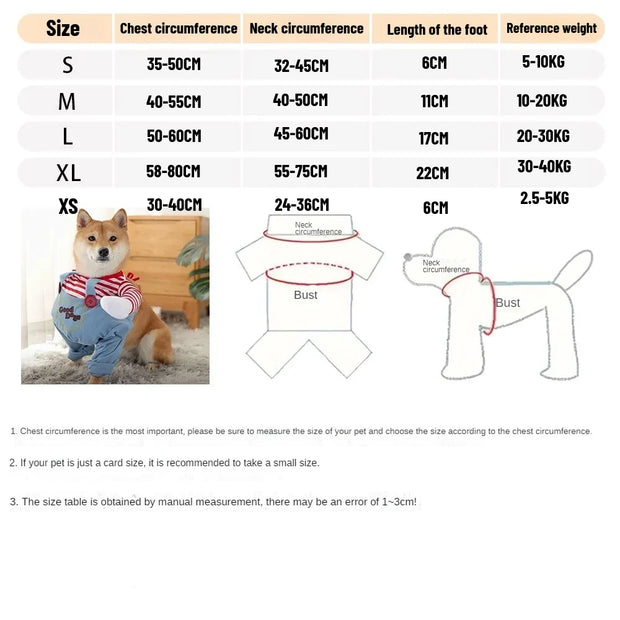Halloween Dog Costumes Funny Pet Clothes Costume Sets For Medium Large Dogs