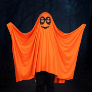 Halloween Cloak Cape Fright Clothes Spooky Ghost Costume