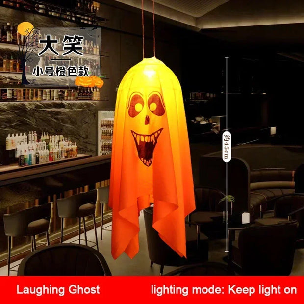 Halloween Party  Home Decoration  Hanging Horror Props with Lights