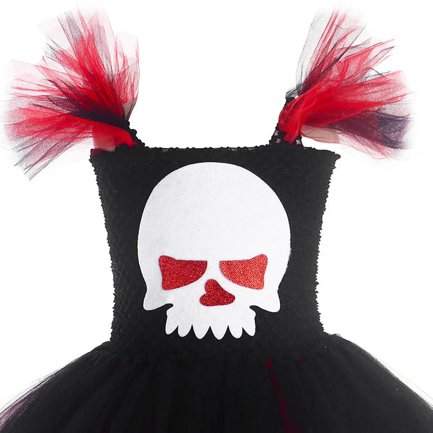 Costume for Girls Halloween Day of The Dead Dress