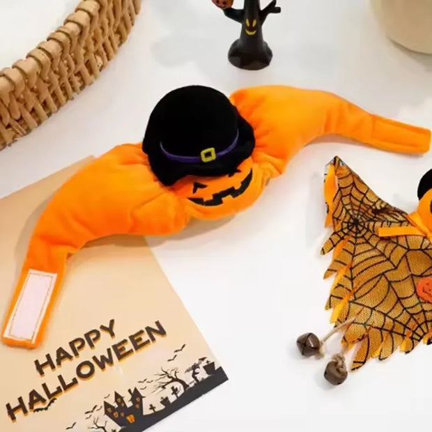 Halloween Pet Hat Funny Pumpkin Cat Headwear