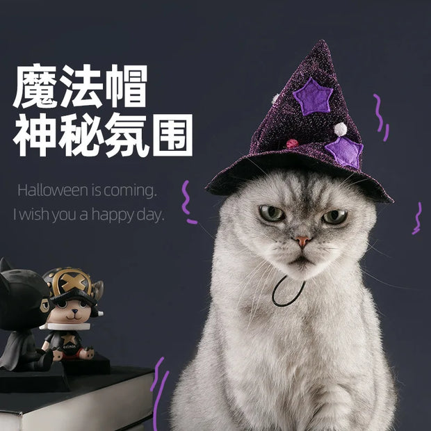 Halloween Costume Pet Dog Bat Transformation Outfit Funny Festival Cat & Dog Dresses