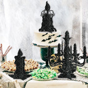 Halloween Decoration Candlestick House Dining Table