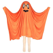 Halloween Cloak Cape Fright Clothes Spooky Ghost Costume