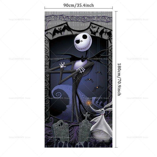 Halloween Christmas Door Banner Indoor Party Supplies