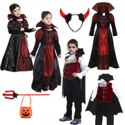 Halloween Fantasy Children's Costumes Ghost Bride