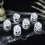 Halloween Party Horror Candle Lights  Decorations