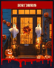 Halloween Party  Home Decoration  Hanging Horror Props with Lights