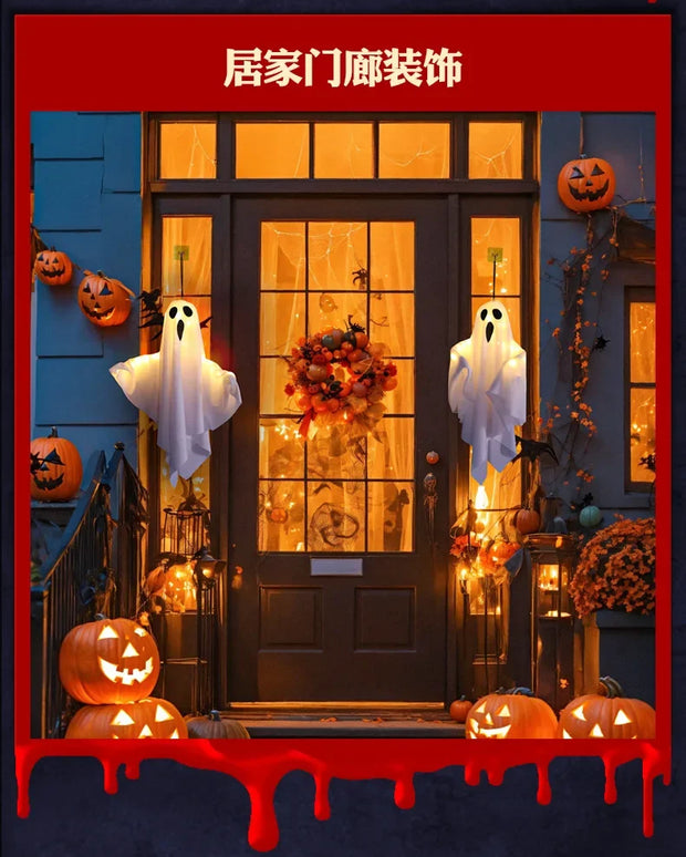 Halloween Party  Home Decoration  Hanging Horror Props with Lights